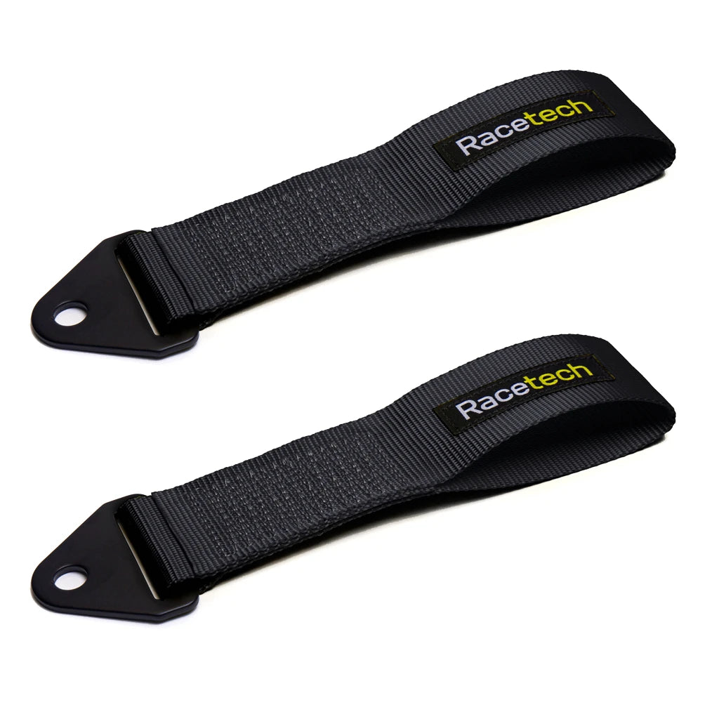 RACETECH 2 x Tow Loops - Short