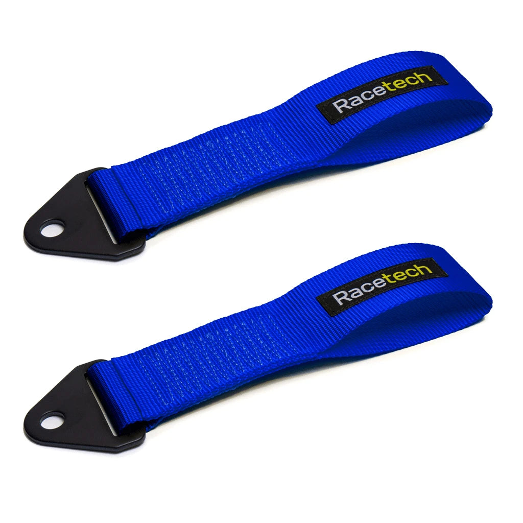 RACETECH 2 x Tow Loops - Short