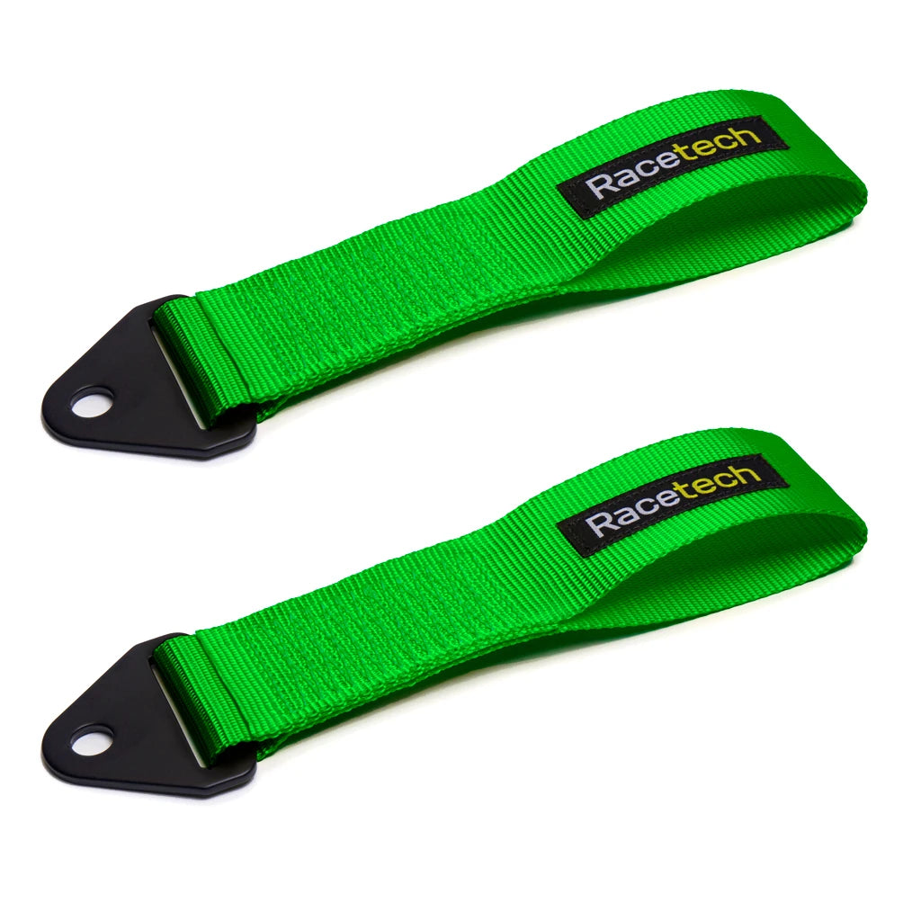 RACETECH 2 x Tow Loops - Short
