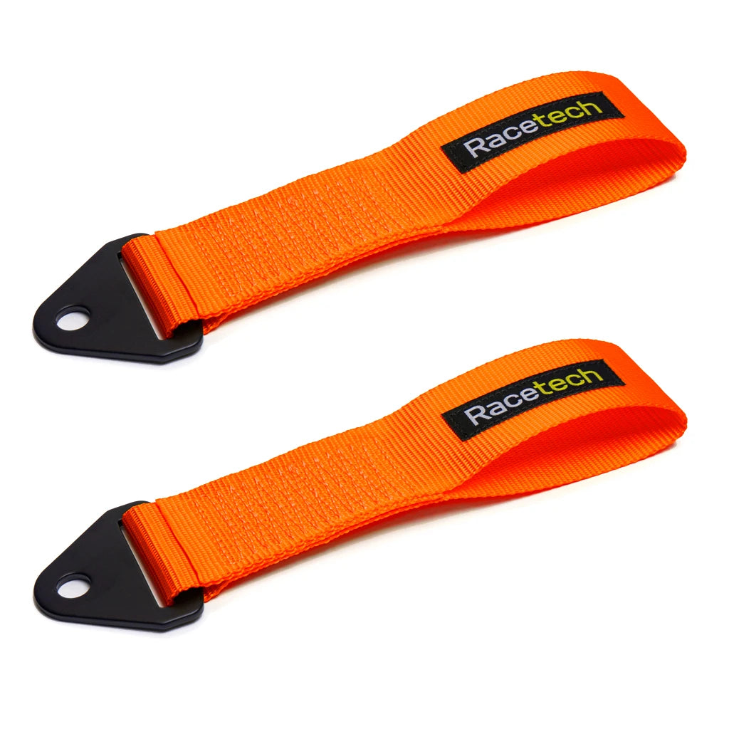 RACETECH 2 x Tow Loops - Short
