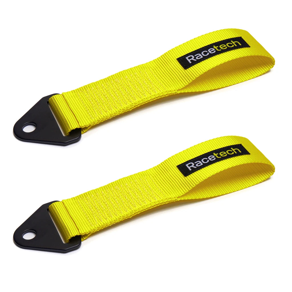 RACETECH 2 x Tow Loops - Short