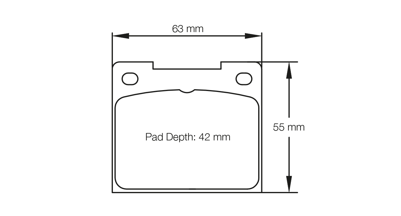 Pagid Racing Brake Pads - 3102