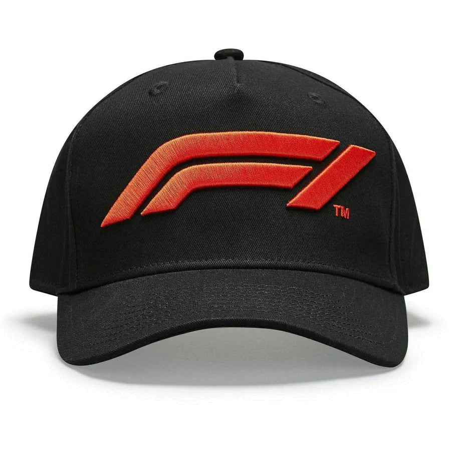Formula 1 Tech F1 Logo Hat - Black/Red