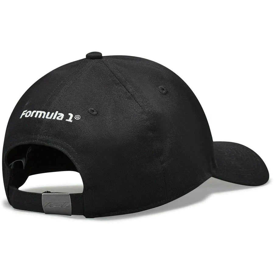 Formula 1 Tech F1 Logo Hat - Black/Red