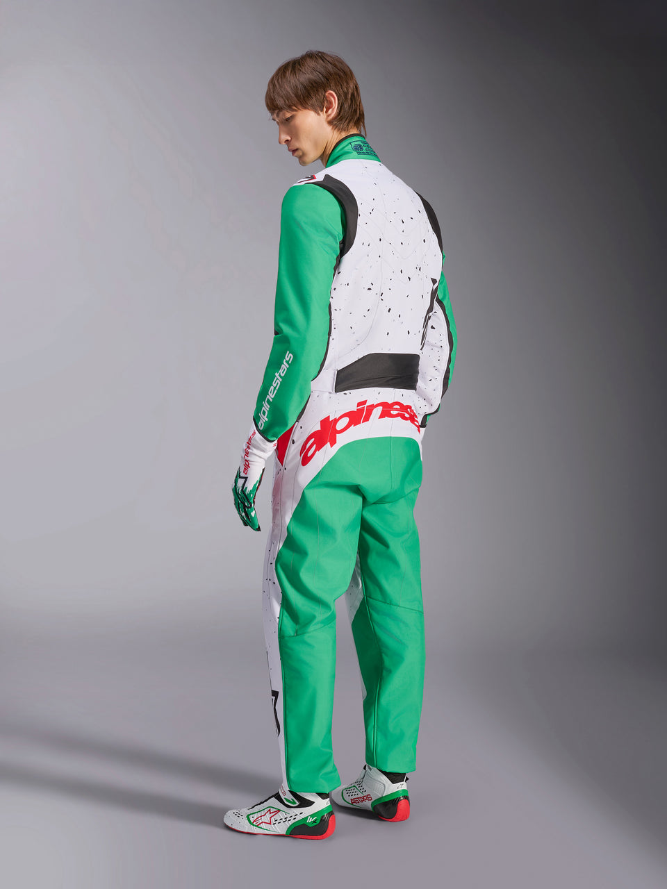 ALPINESTARS YOUTH KMX-9 V3 Graphic 6 Karting Suit