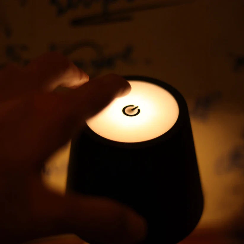 Wine Bottle Lamp