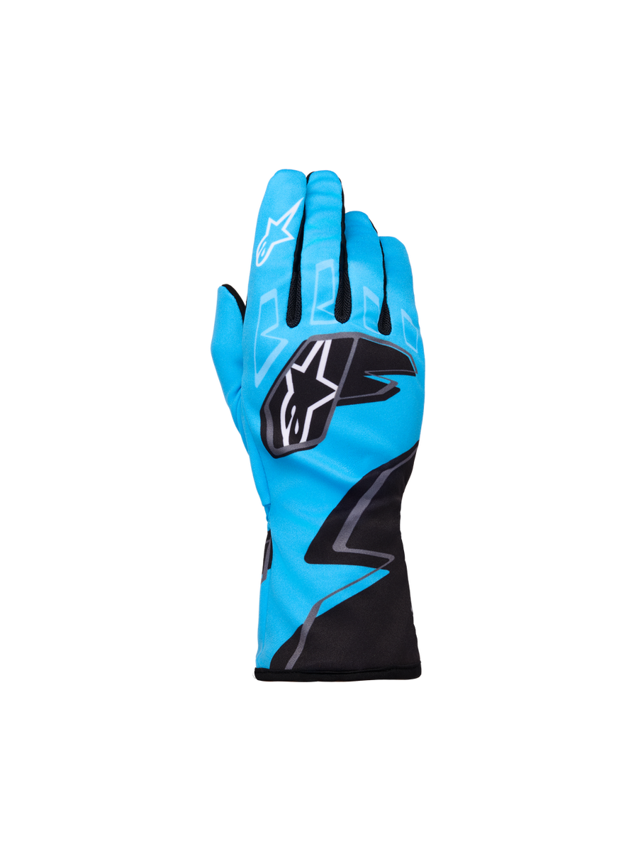 ALPINESTARS Youth Tech-1 K Race S V2 Graphic 1 Karting Gloves