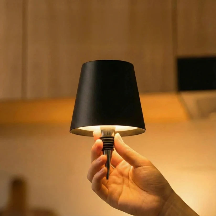 Wine Bottle Lamp