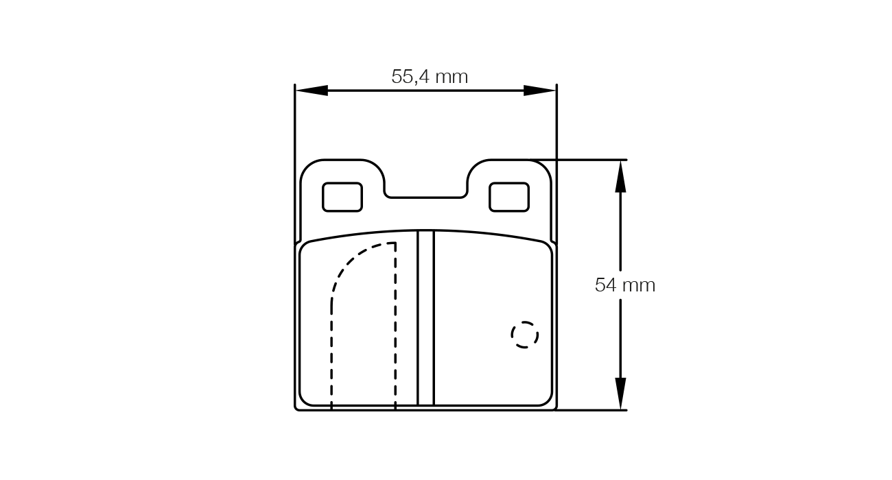 Pagid Racing Brake Pads - 4122