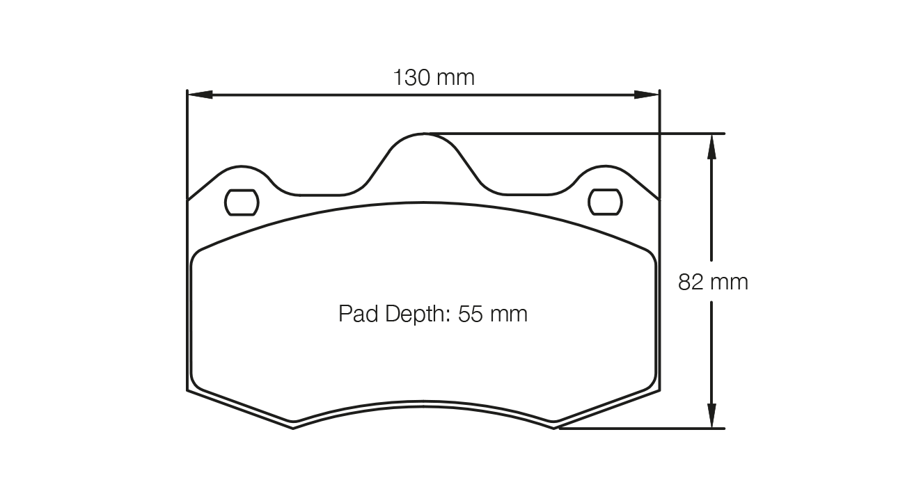 Pagid Racing Brake Pads - 4345