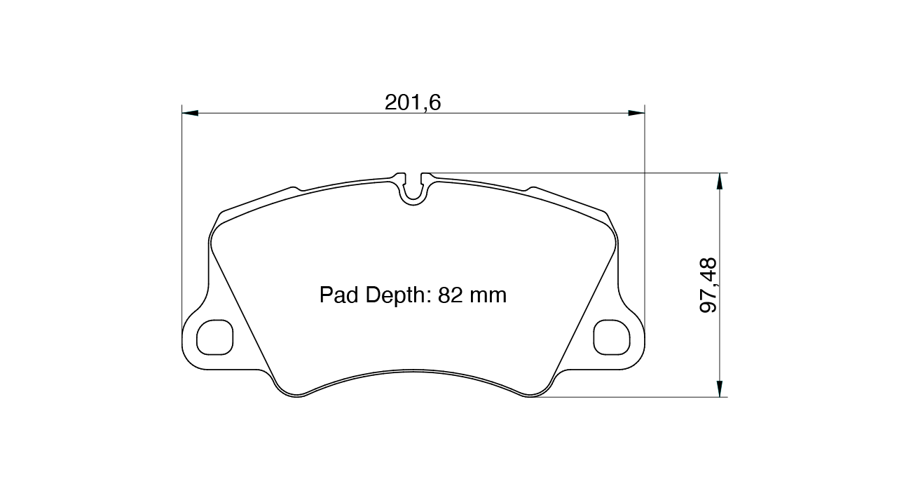 Pagid Racing Brake Pads - 4580