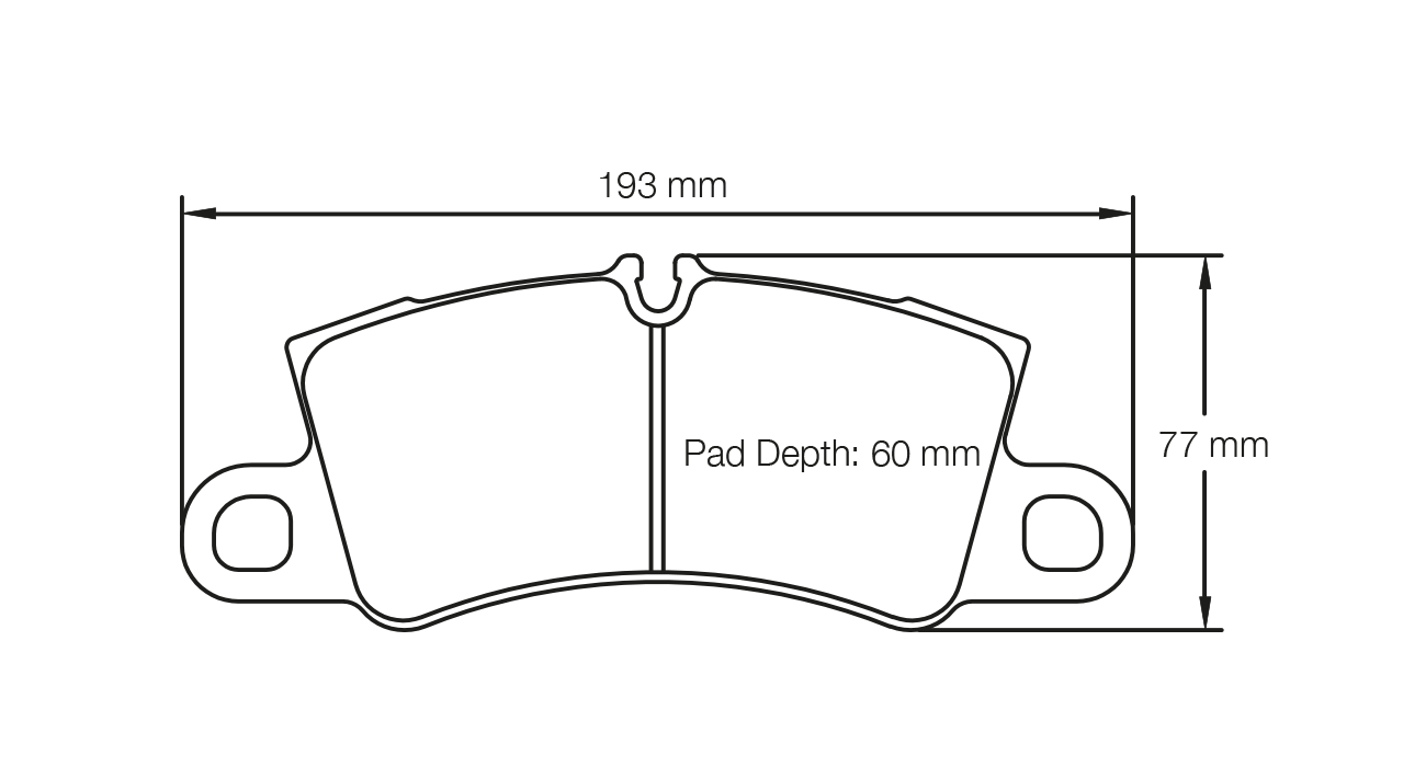 Pagid Racing Brake Pads - 4581