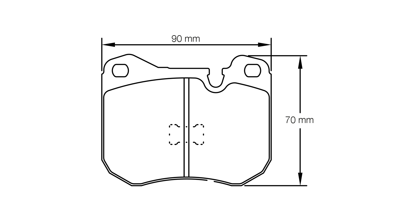 Pagid Racing Brake Pads - 4702