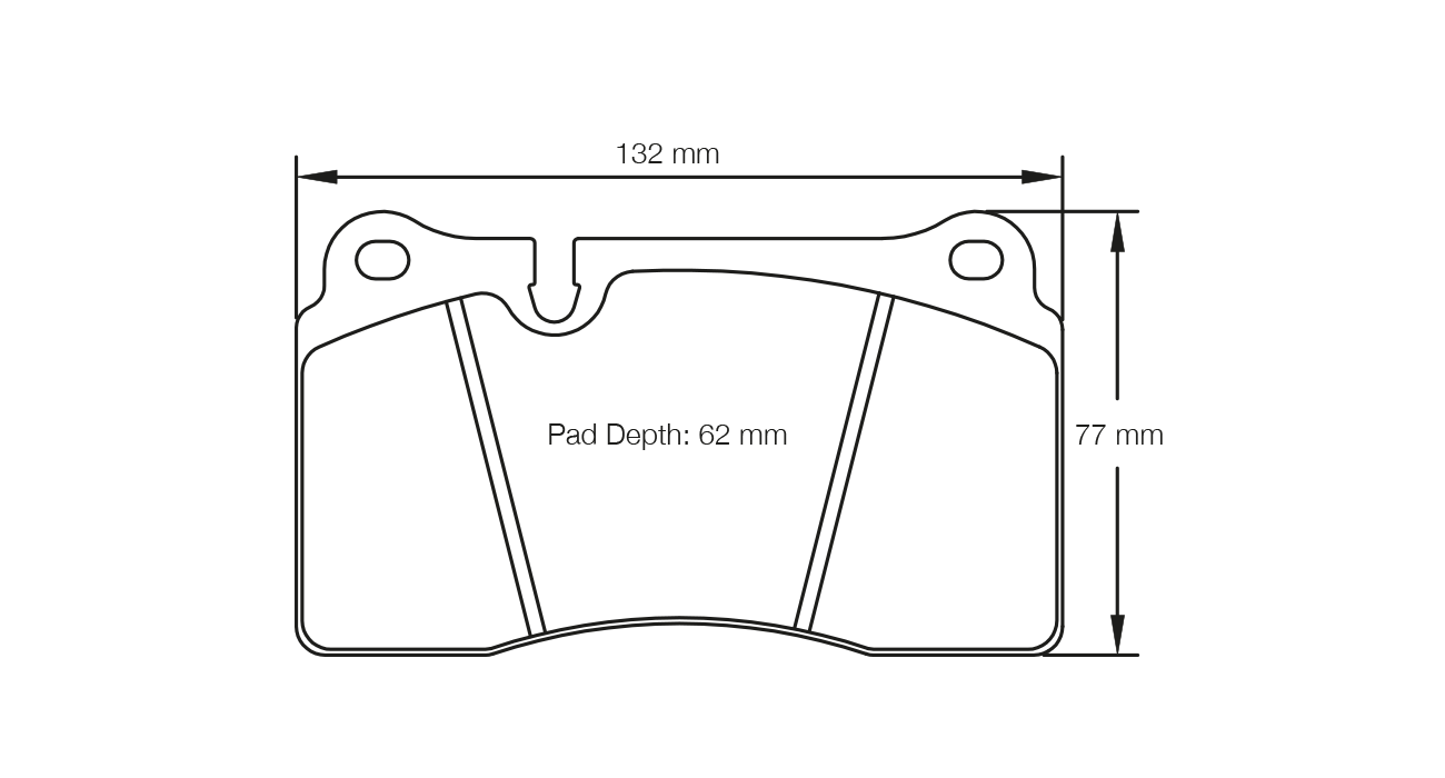 Pagid Racing Brake Pads - 4906