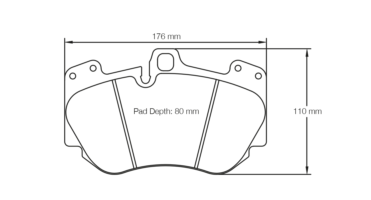 Pagid Racing Brake Pads - 4907