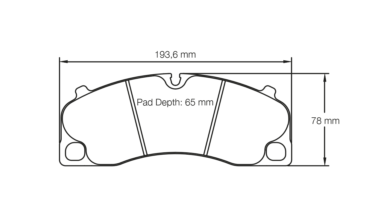 Pagid Racing Brake Pads - 4908