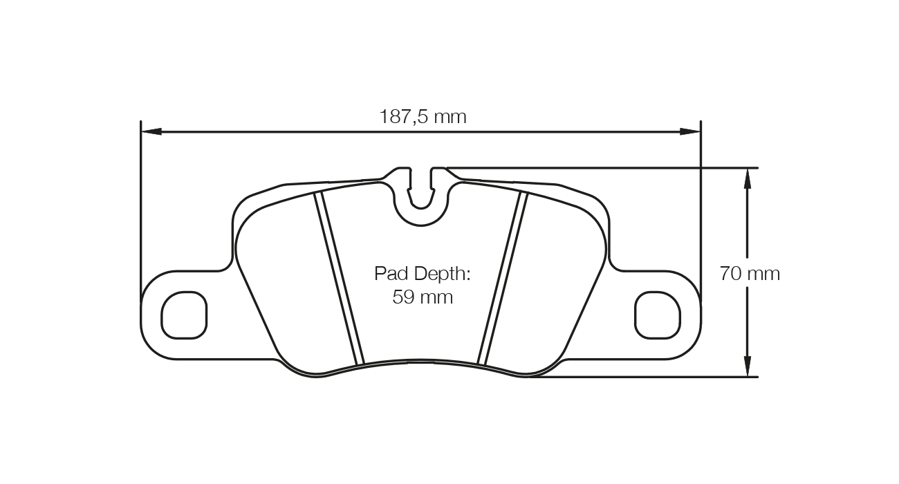 Pagid Racing Brake Pads - 4909