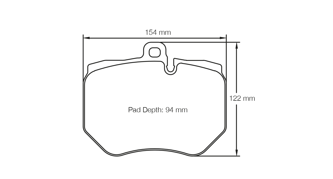 Pagid Racing Brake Pads - 4910