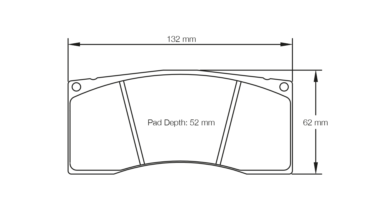 Pagid Racing Brake Pads - 4912