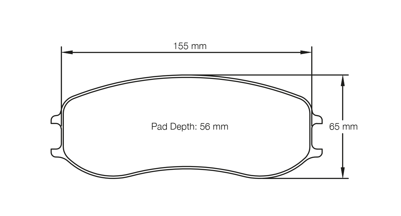 Pagid Racing Brake Pads - 4920