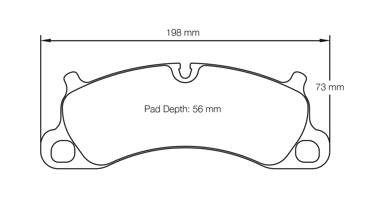 Pagid Racing Brake Pads - 4922