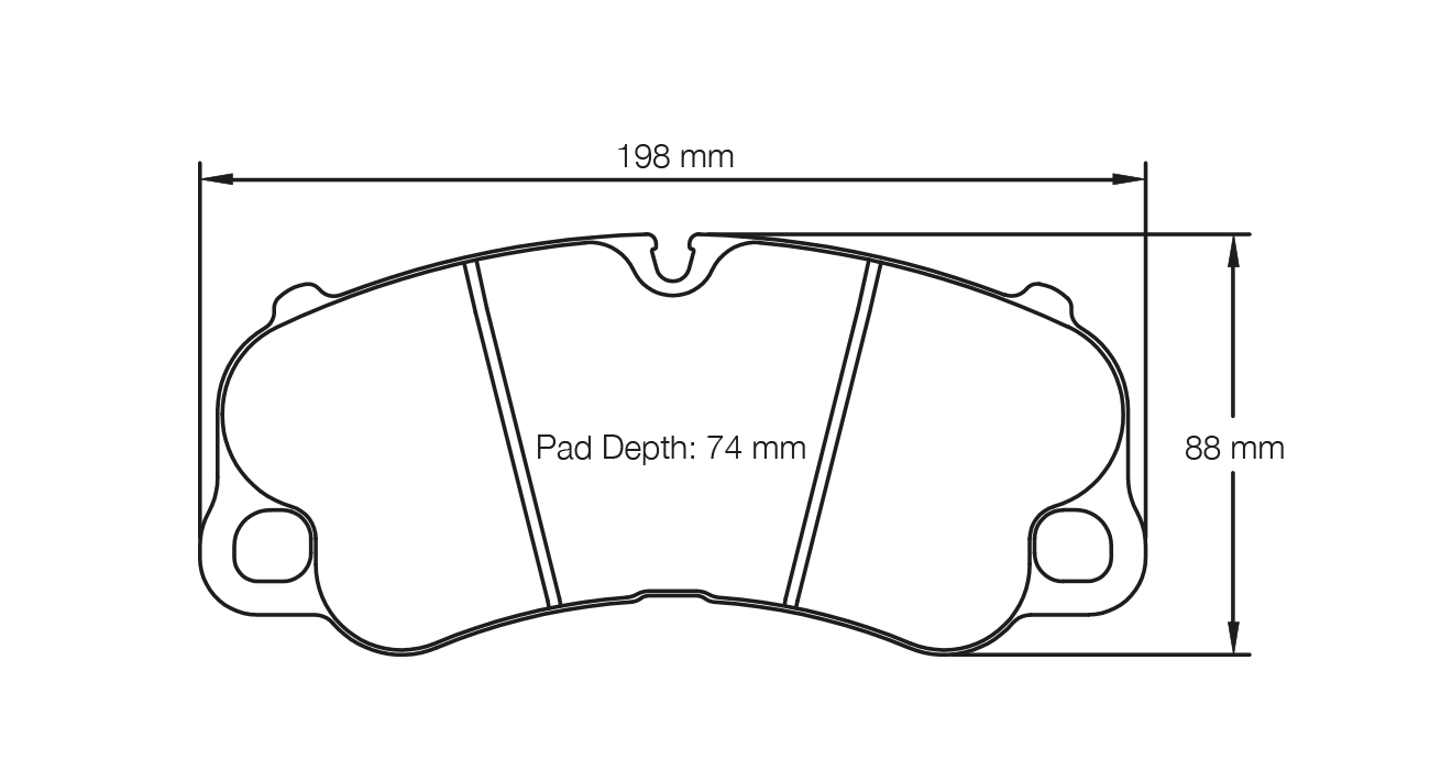 Pagid Racing Brake Pads - 4927