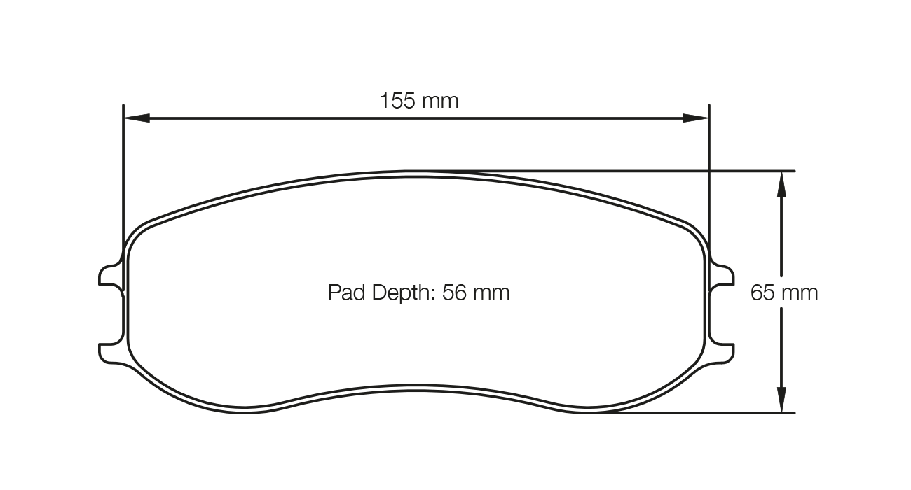 Pagid Racing Brake Pads - 4928