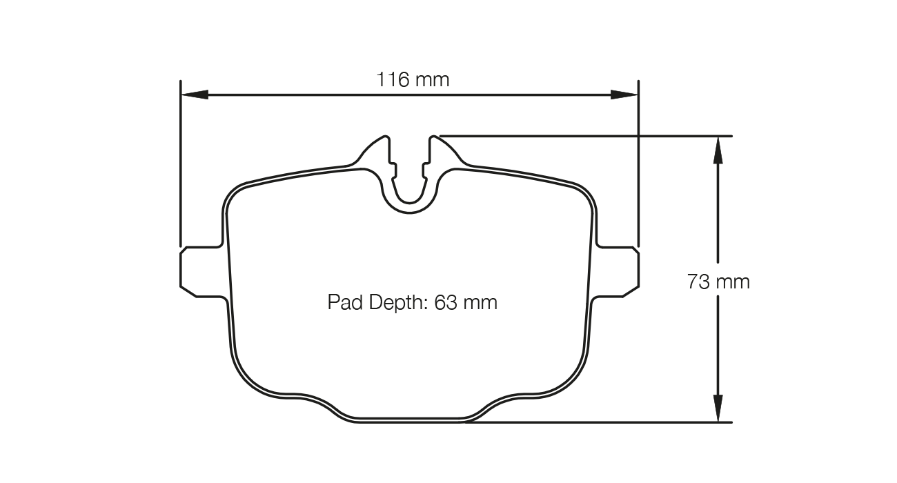 Pagid Racing Brake Pads - 4932