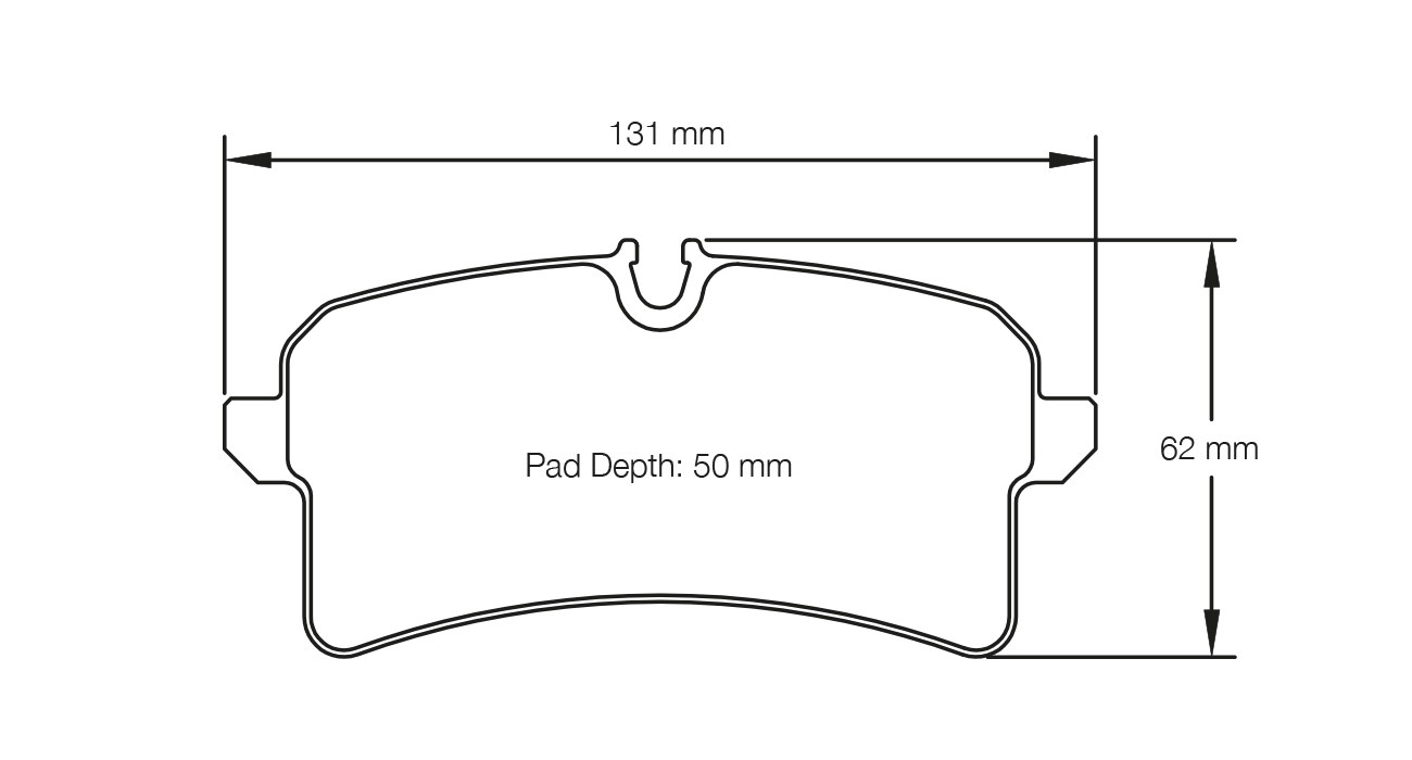 Pagid Racing Brake Pads - 4938