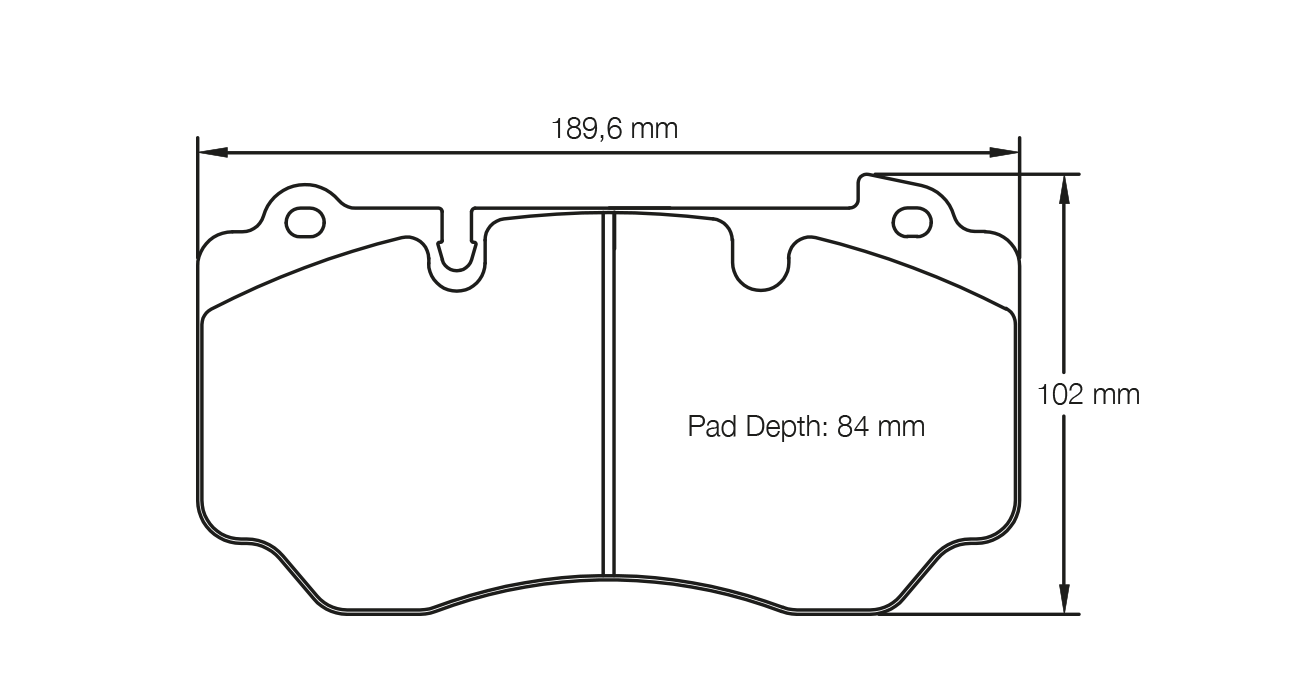 Pagid Racing Brake Pads - 4941