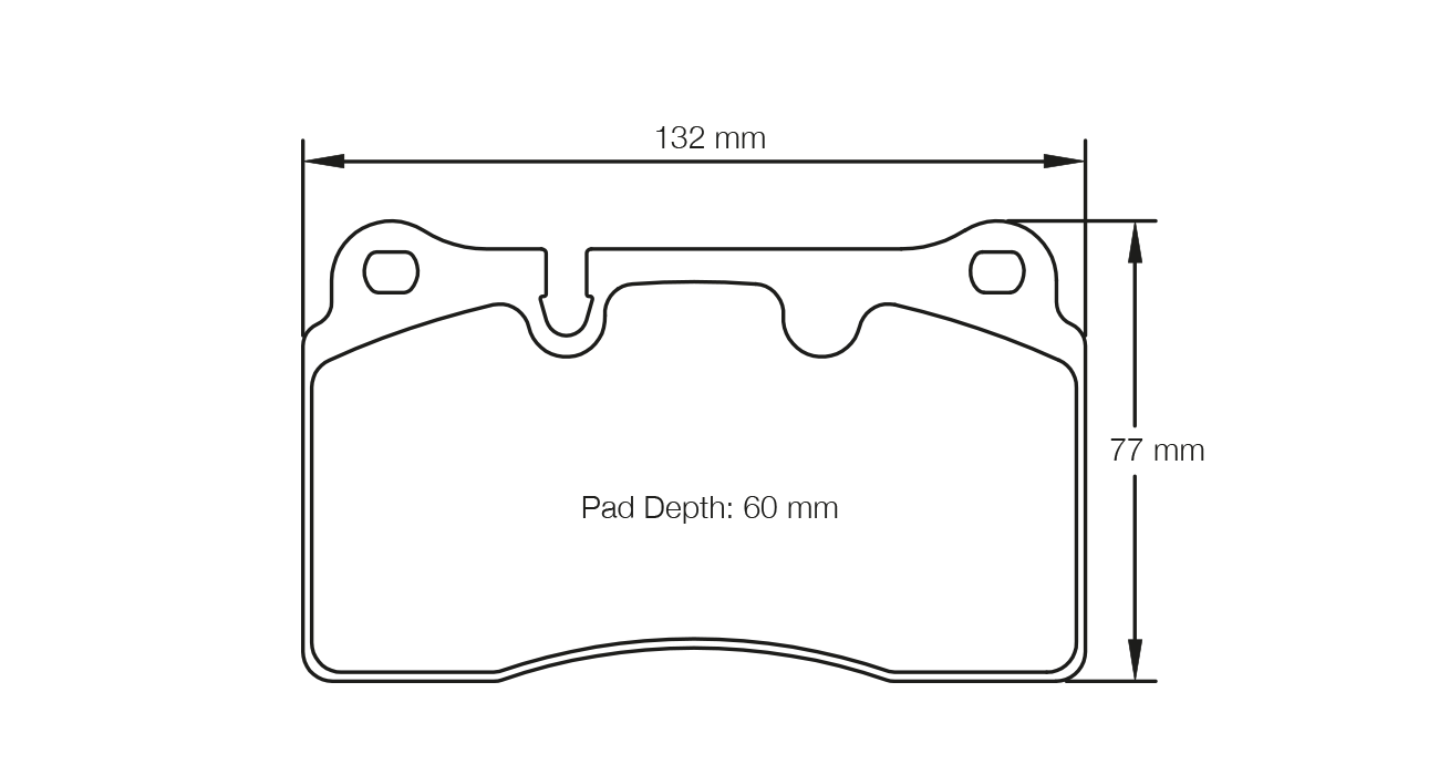 Pagid Racing Brake Pads - 4943