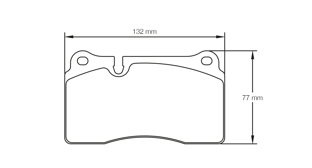 Pagid Racing Brake Pads - 4946