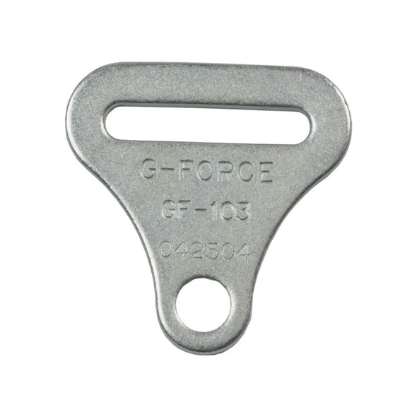 G-Force Bolt-In End Plate 2"