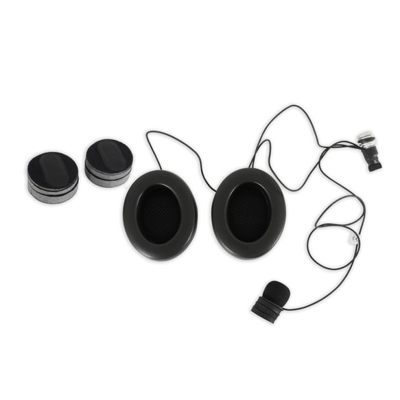 STILO Integrated Electronics- Button Mic, Earmuff Speakers