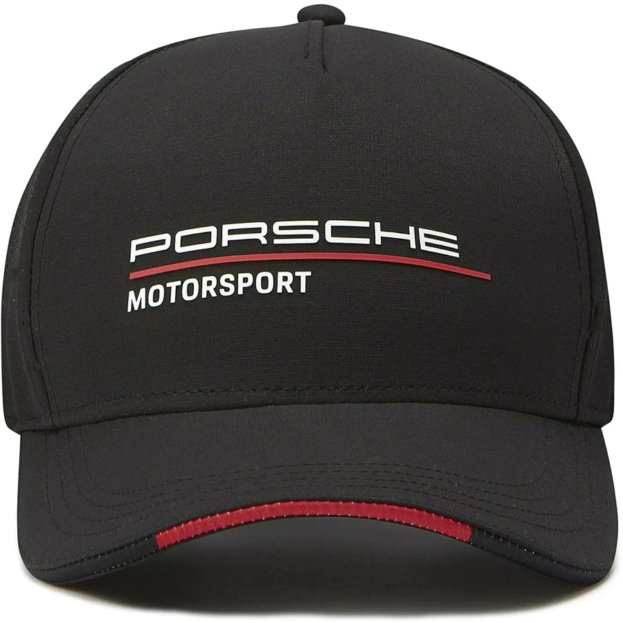 Porsche Motorsport Hat - Black/Red