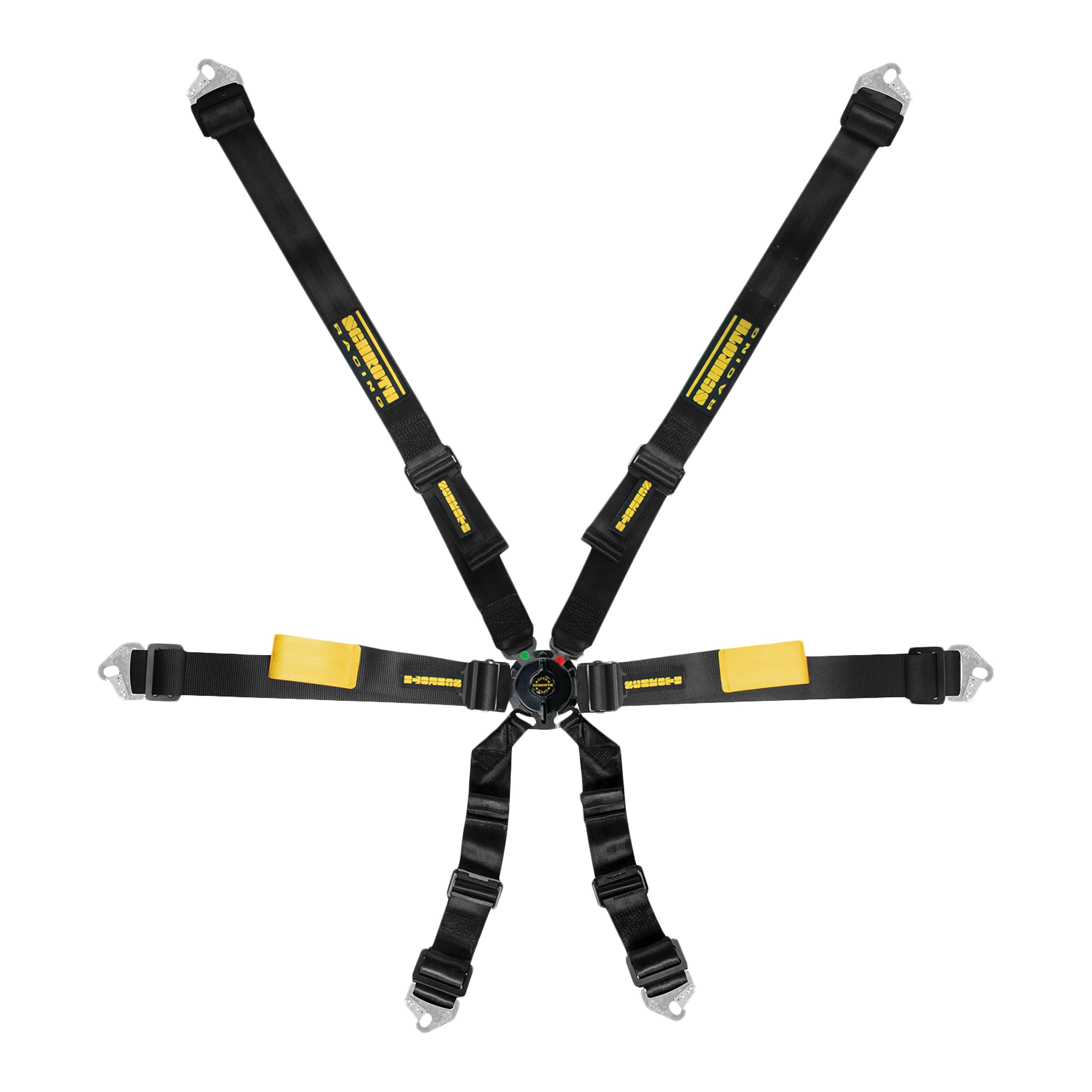 Schroth 2 x 2 Enduro 6-Point Racing Harness  (FIA Approved)