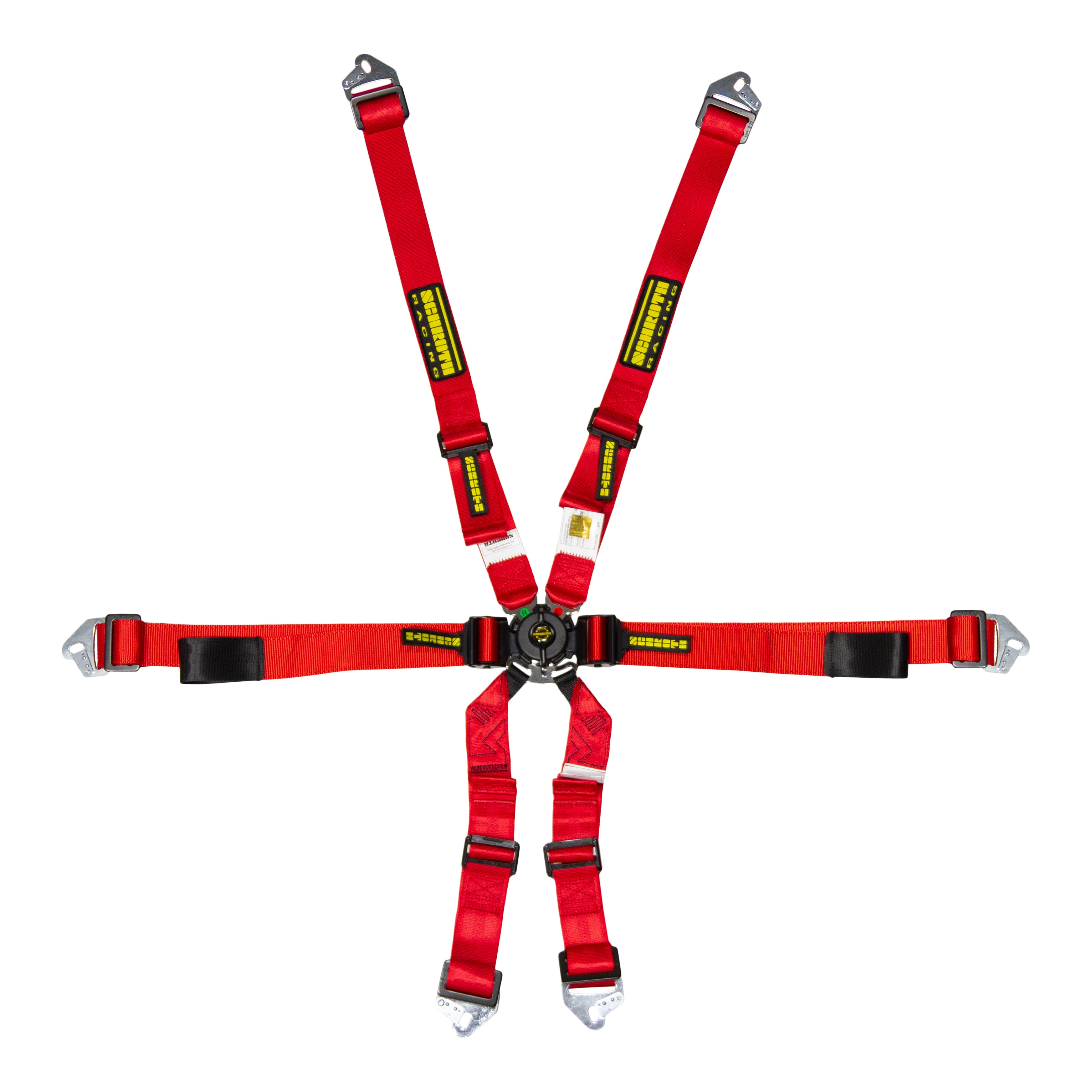 Schroth 2 x 2 Enduro 6-Point Racing Harness  (FIA Approved)