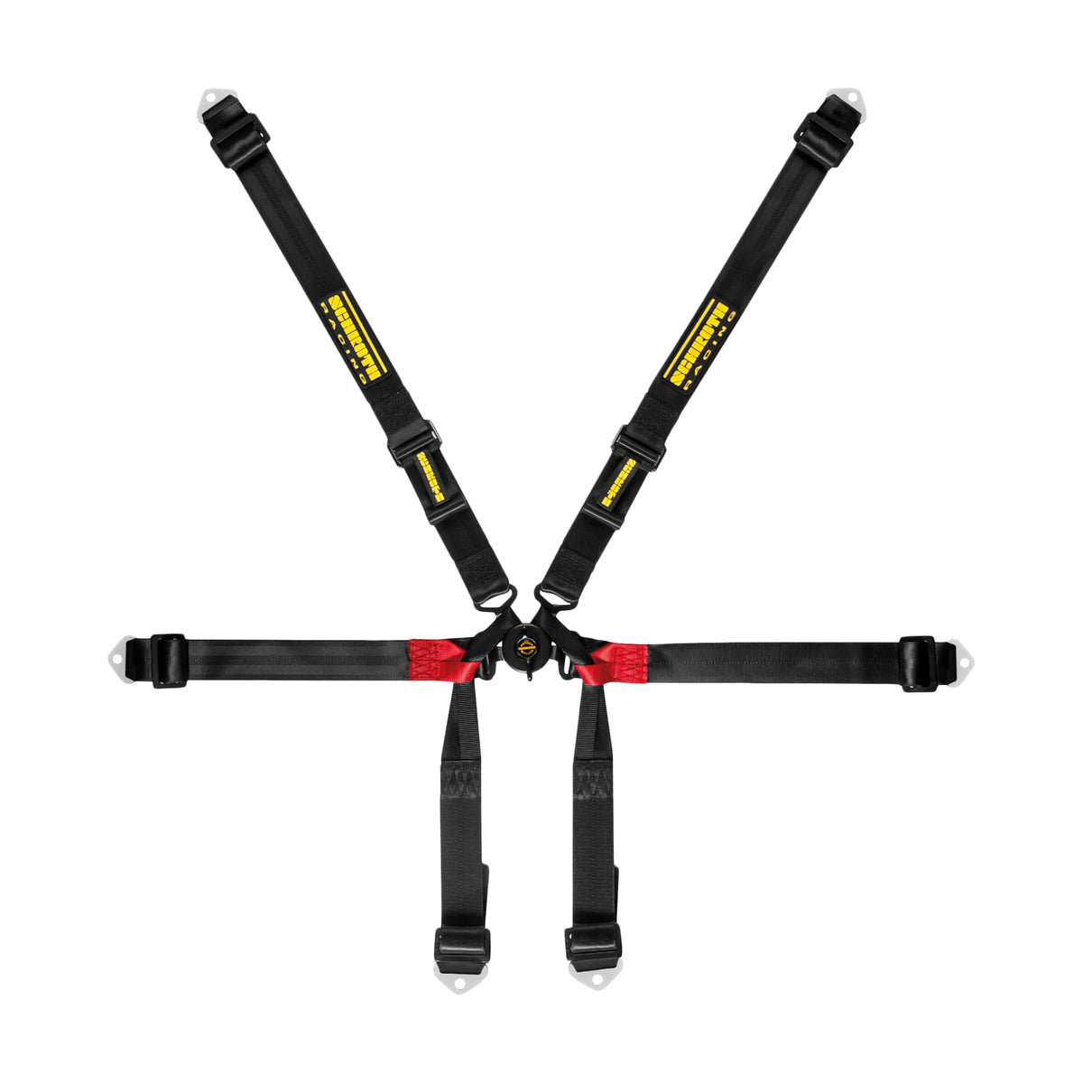 SCHROTH 2 x 2 Formula 6-Point Racing Harness (2031 FIA Approval)