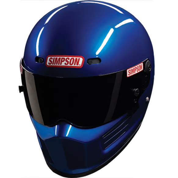 □□90'sビンテージ SIMPSON SUPER BANDIT7 USA SB7 シンプソン
