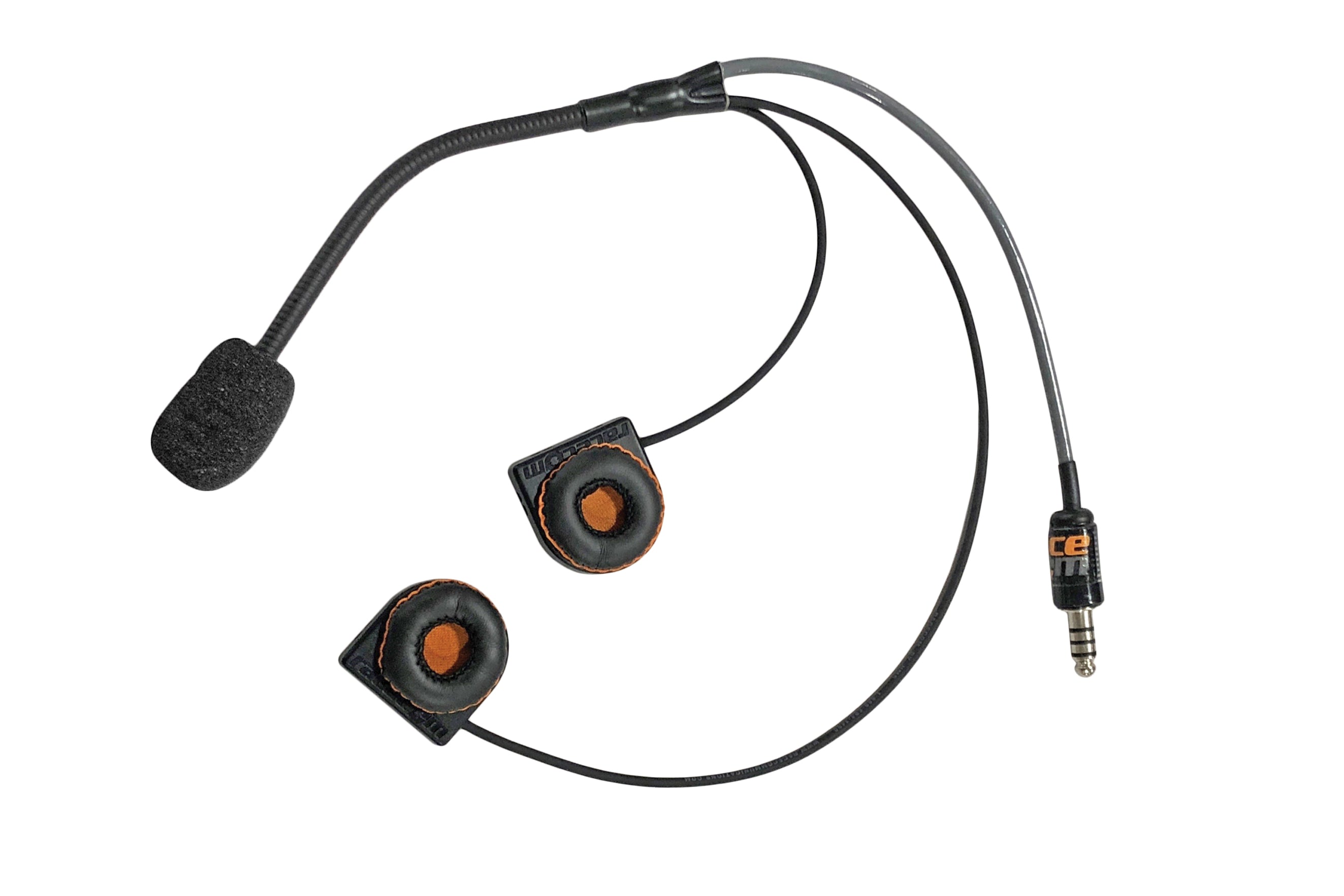 Trac-Com Intercom Headsets, Adapters, & Accessories