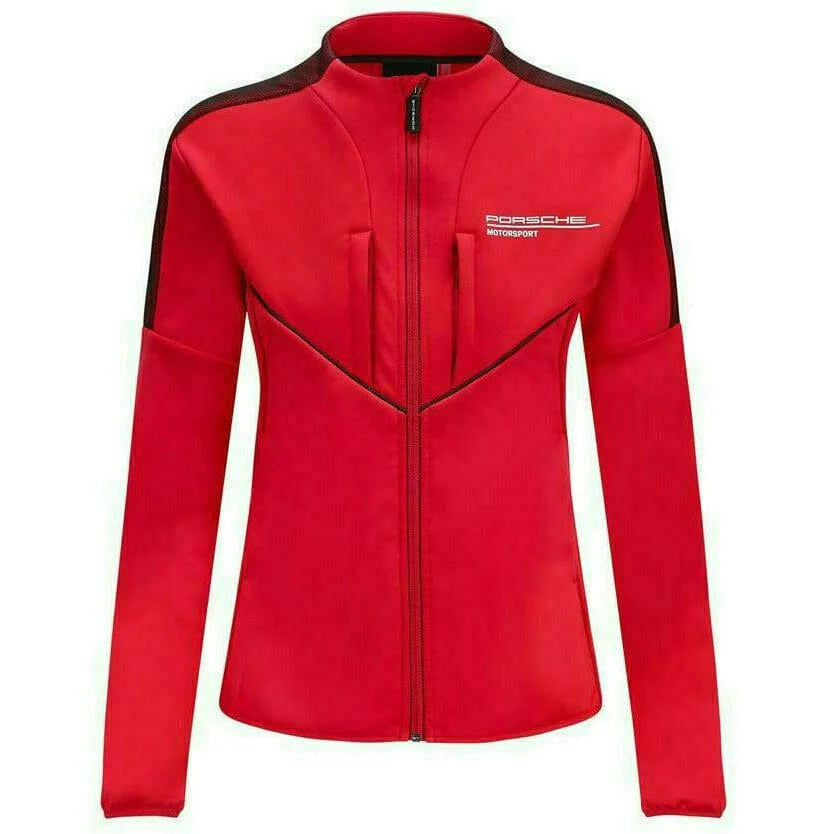 Porsche Motorsport Women's Softshell Jacket - Red