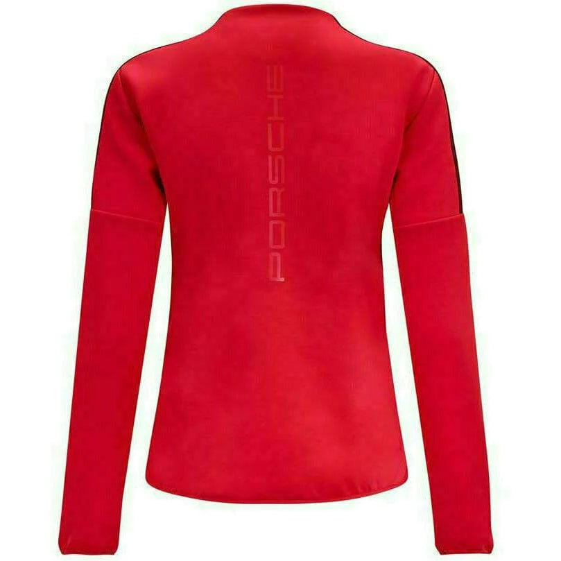 Porsche Motorsport Women's Softshell Jacket - Red