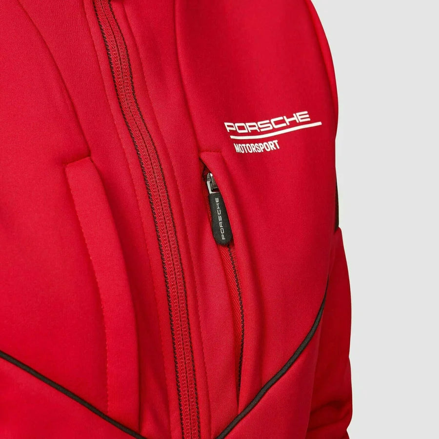 Porsche Motorsport Women's Softshell Jacket - Red