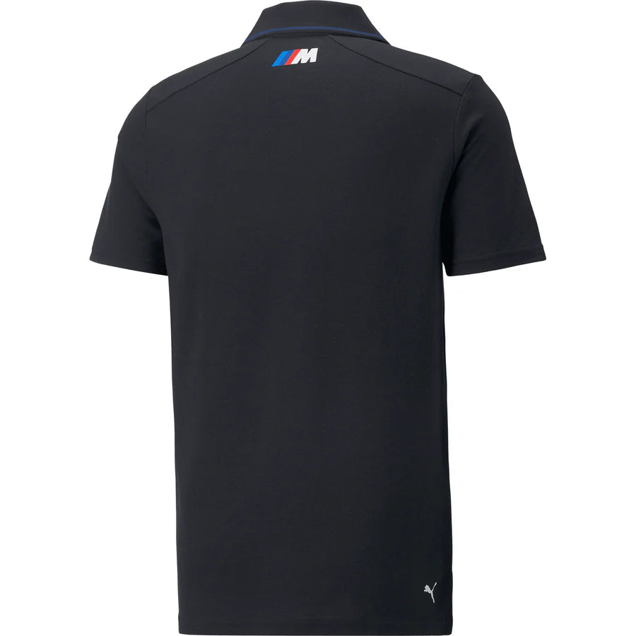 BMW Motorsport Mens Team Polo Shirt - Gray/White