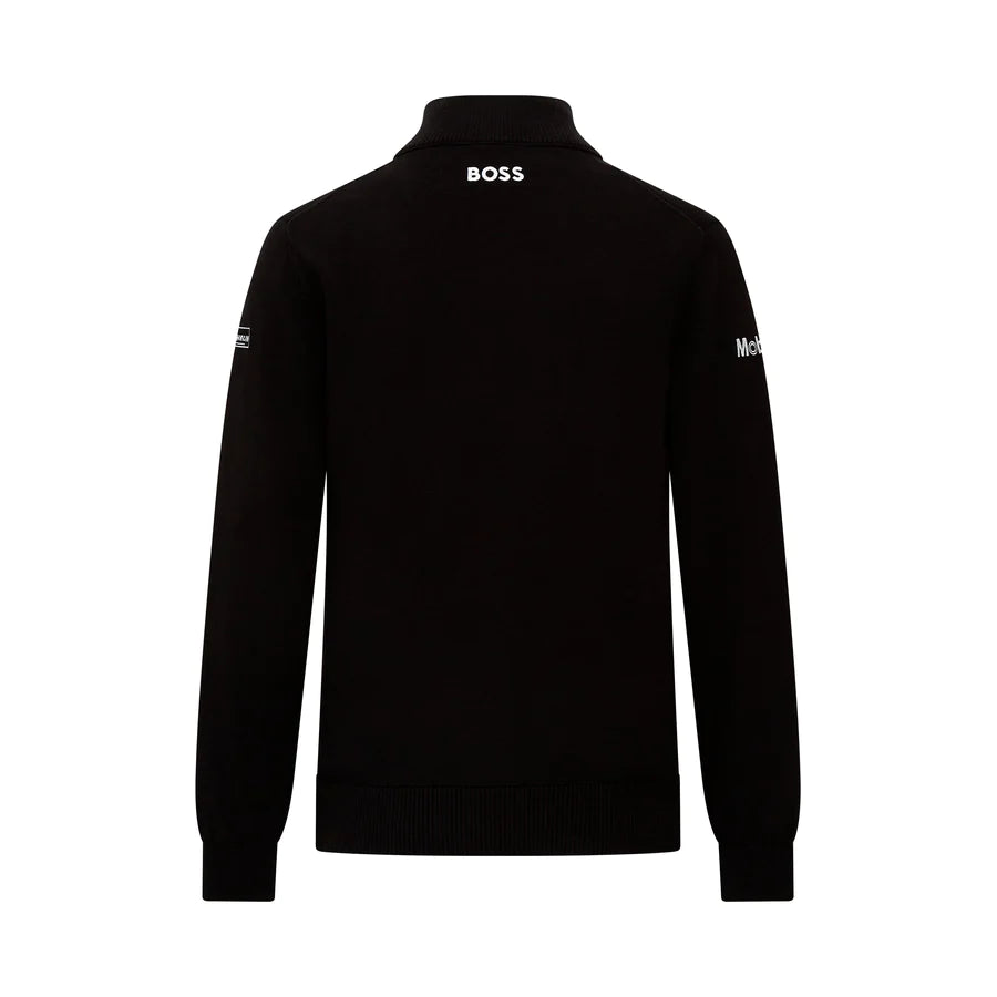 Porsche Motorsport Men's Team Knitted Sweater - Black