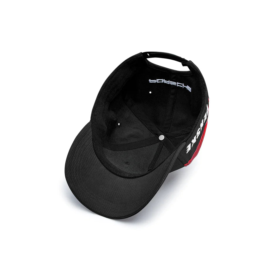 Porsche Penske Motorsport Hat - Black/Red