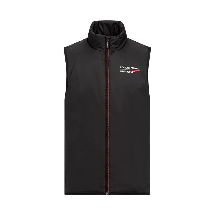 Porsche Penske Motorsport Men's Vest - Black & Red