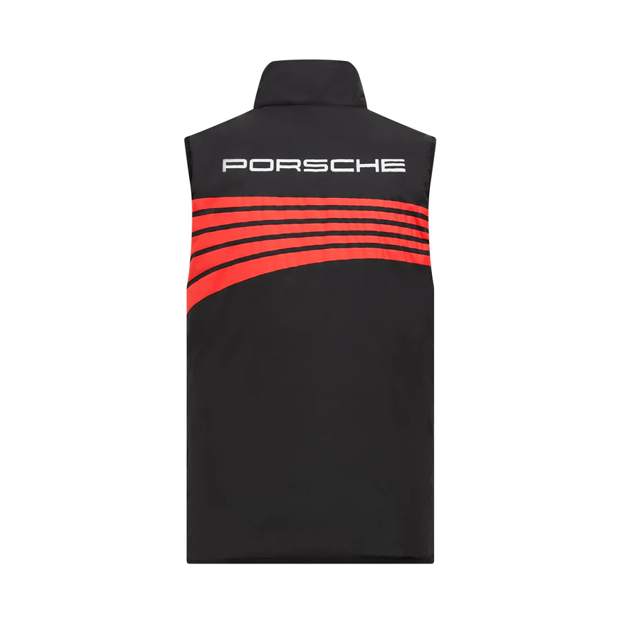 Porsche Penske Motorsport Men's Vest - Black & Red