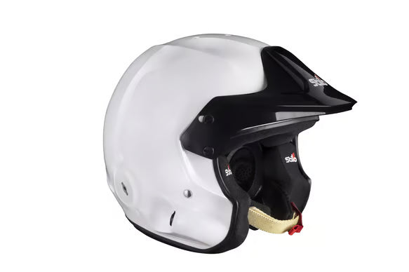 STILO Venti4 Trophy Jet WHITE SA25 8859 Racing Helmet