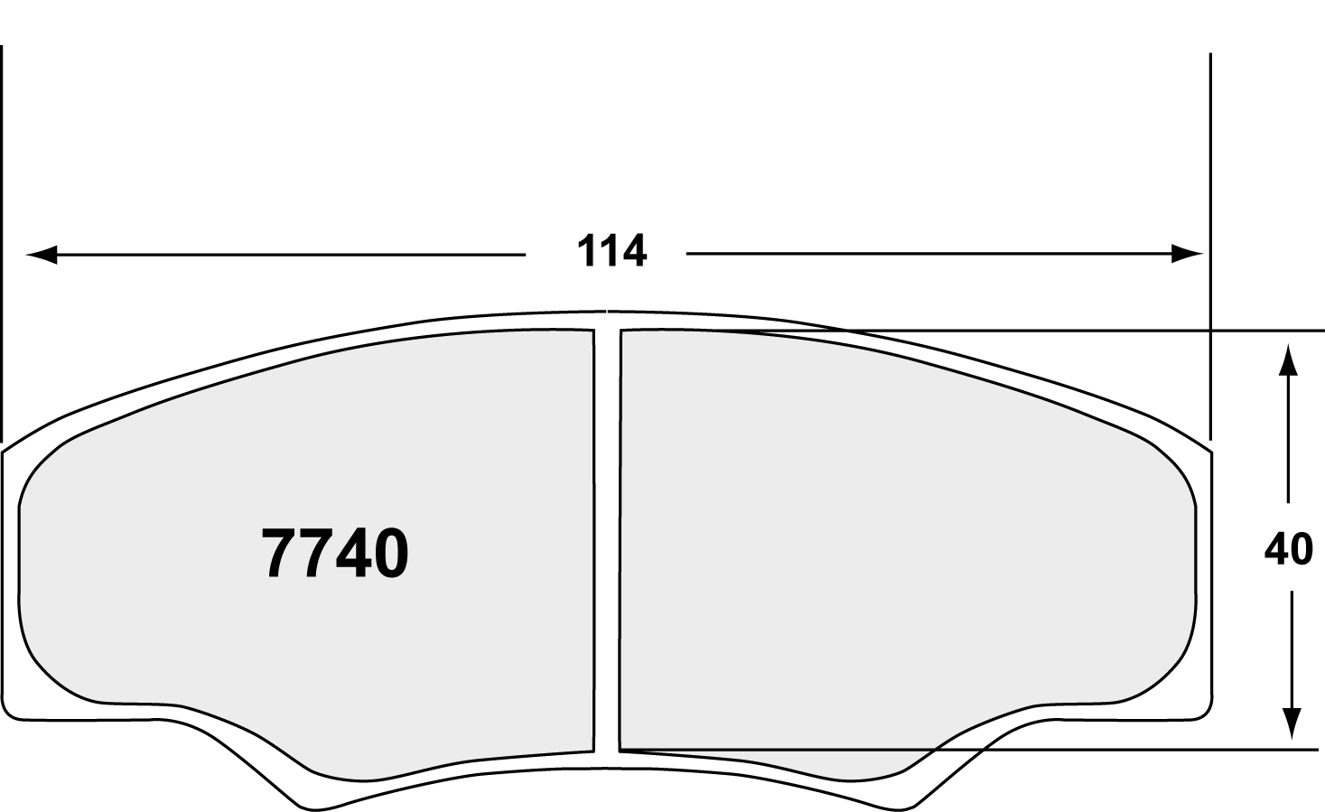 PFC Racing Brake Pads - 7740